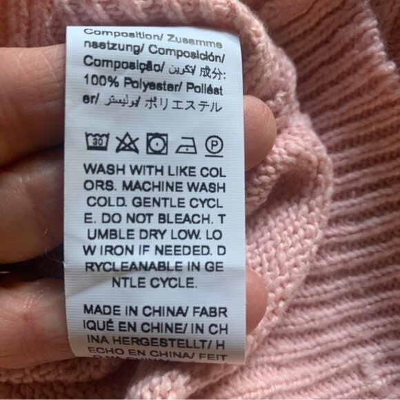 Pink sweater XS - Picture 7 of 8